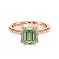 VICTORIA Ring mit 1.00 ct. Lab Grown Diamond