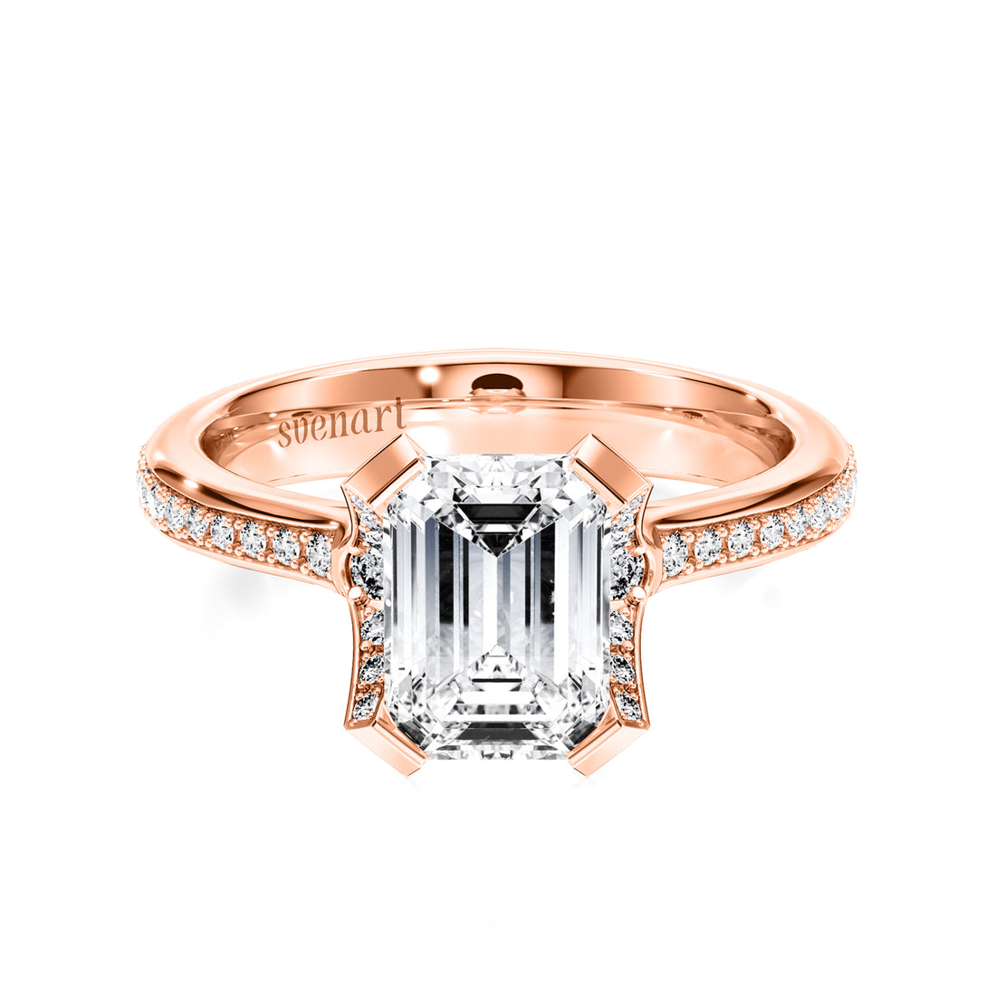 VICTORIA Ring mit 1.00 ct. Manufakturdiamant®