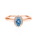 DIANA Ring mit 0.50 ct. Lab Grown Diamond