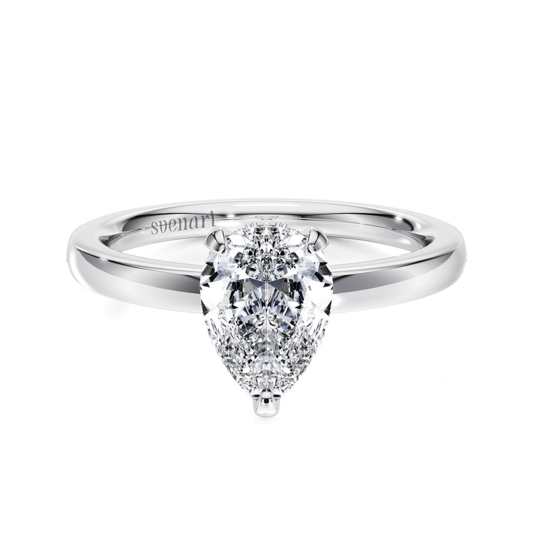 AVA Ring mit Manufakturdiamanten® ab 1.00 ct.