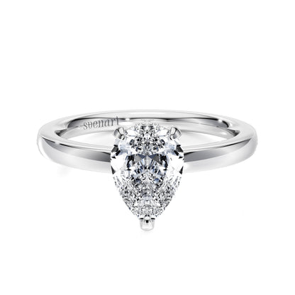 AVA Ring mit Manufakturdiamanten® ab 1.00 ct.
