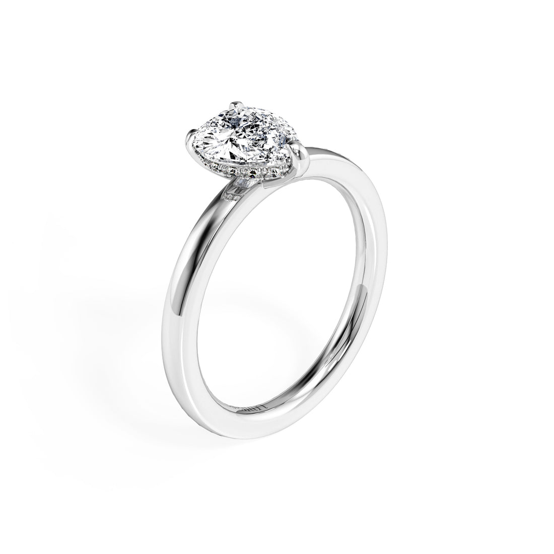 AVA Ring mit Manufakturdiamanten® ab 1.00 ct.