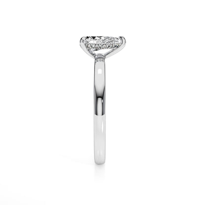 AVA Ring mit Manufakturdiamanten® ab 1.00 ct.