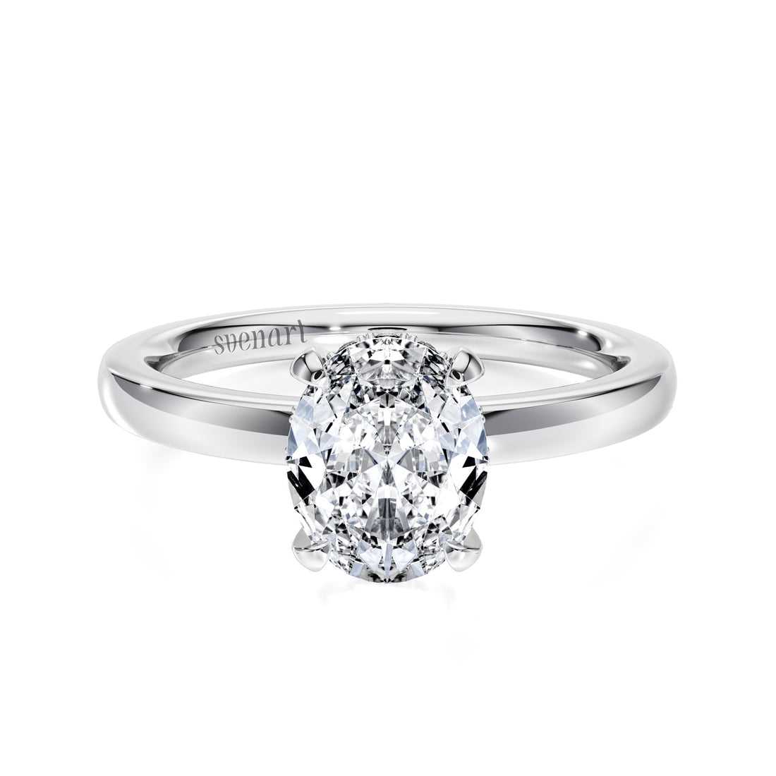 OLIVIA Ring mit Manufakturdiamanten® ab 1.00 ct.