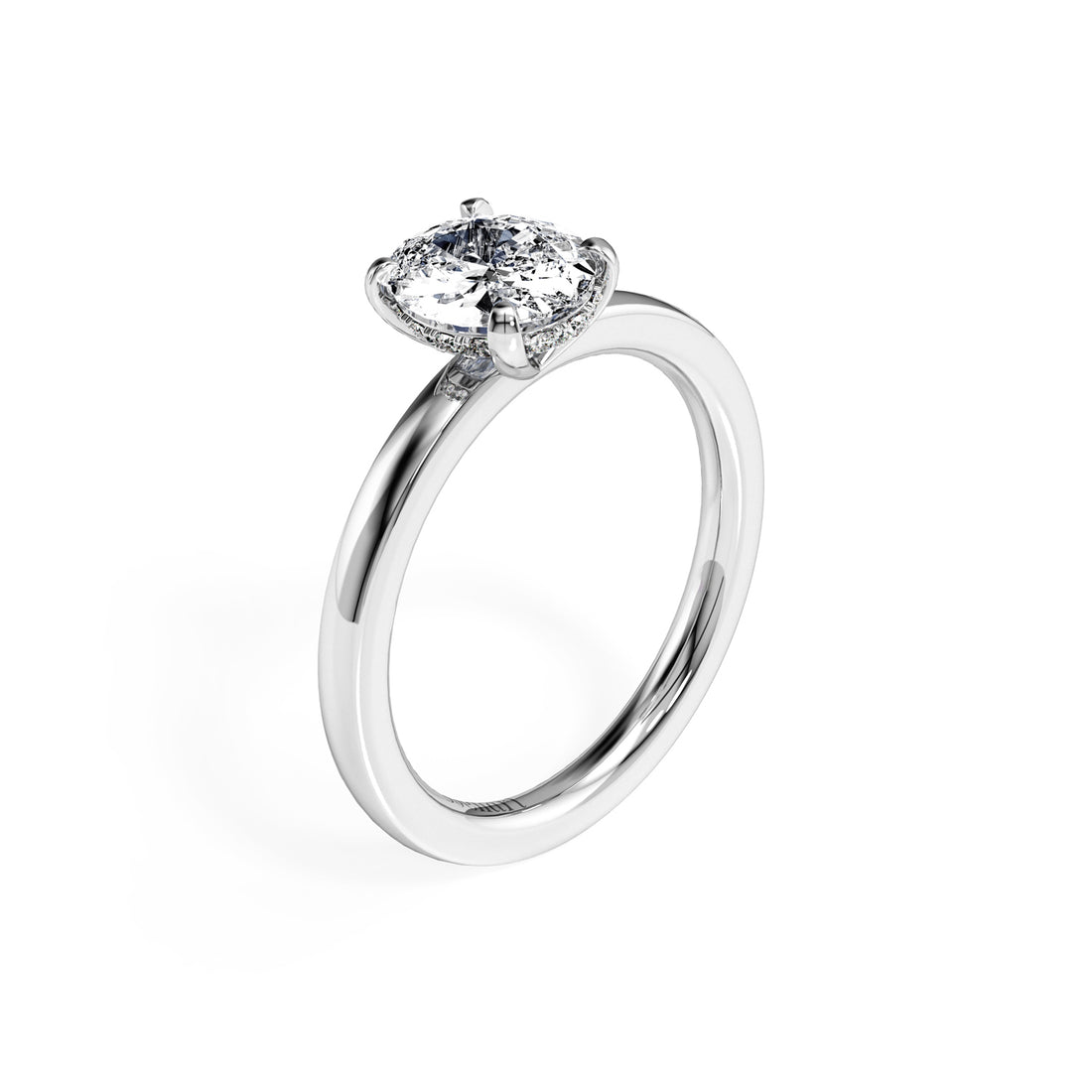 OLIVIA Ring mit Manufakturdiamanten® ab 1.00 ct.