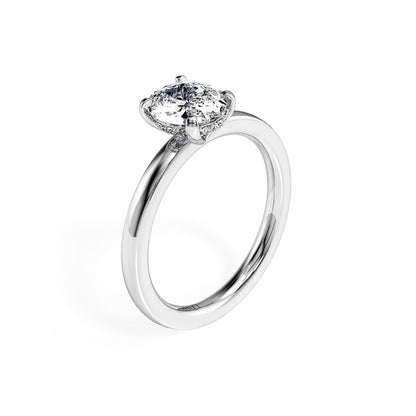 OLIVIA Ring mit Manufakturdiamanten® ab 1.00 ct.