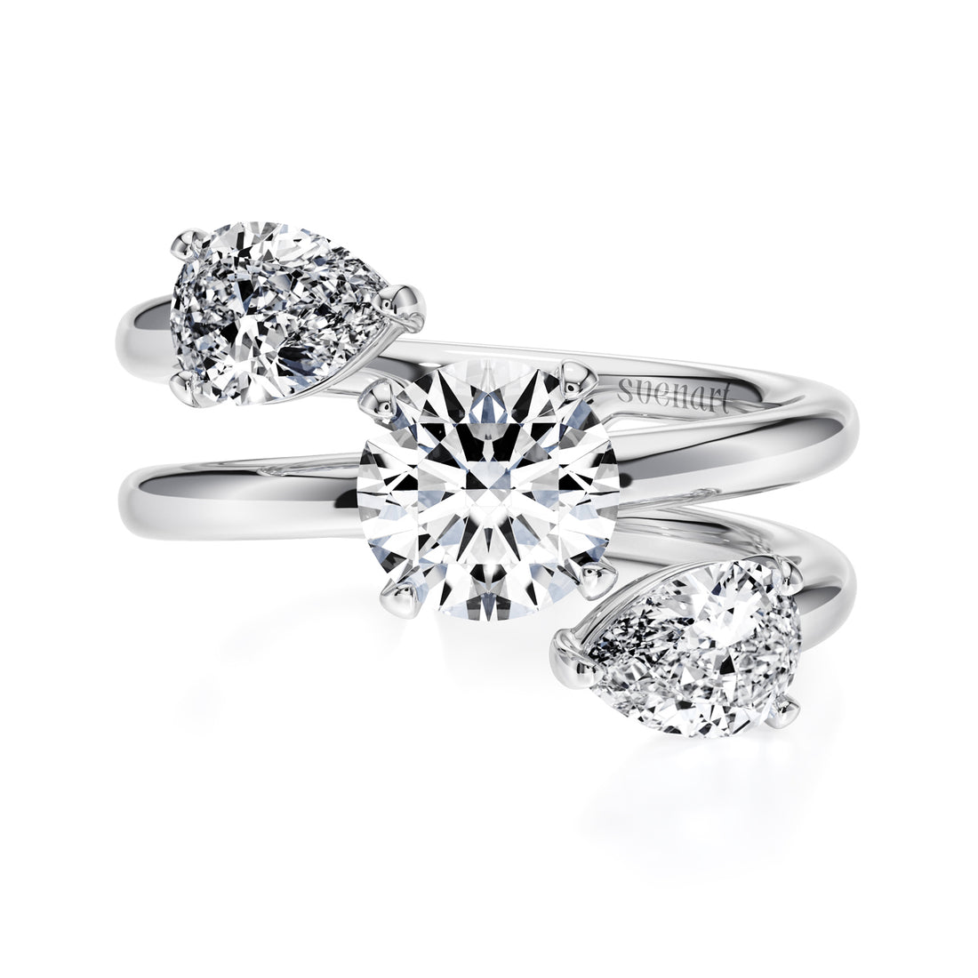 LIVIA Ring mit 1.00 ct. Manufakturdiamanten®