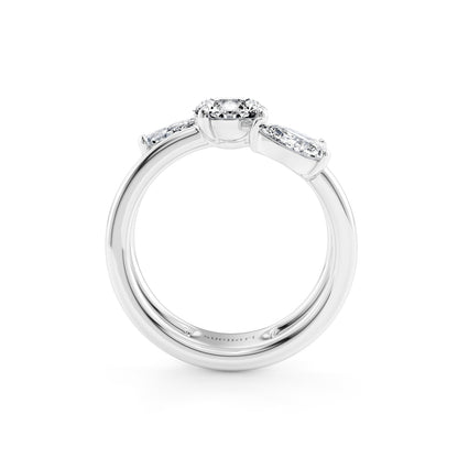 LIVIA Ring mit 1.00 ct. Manufakturdiamanten®