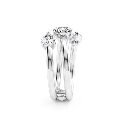 LIVIA Ring mit 1.00 ct. Manufakturdiamanten®