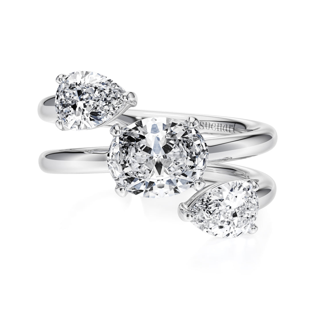 LYDIA Ring mit 1.00 ct. Manufakturdiamanten®