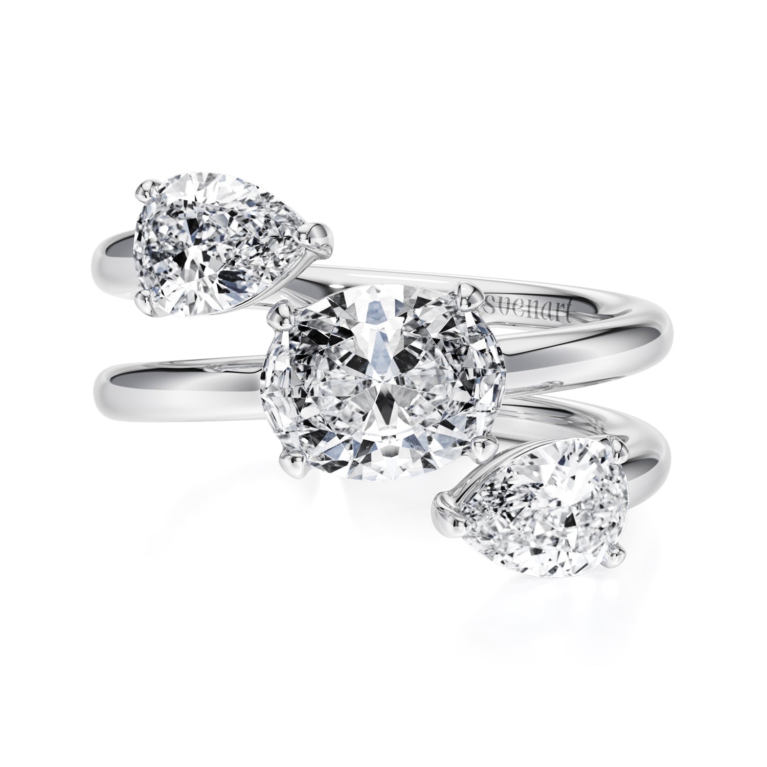 LYDIA Ring mit 1.00 ct. Manufakturdiamanten®