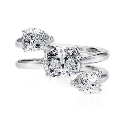 LYDIA Ring mit 1.00 ct. Manufakturdiamanten®