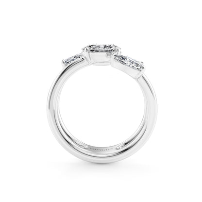 LYDIA Ring mit 1.00 ct. Manufakturdiamanten®