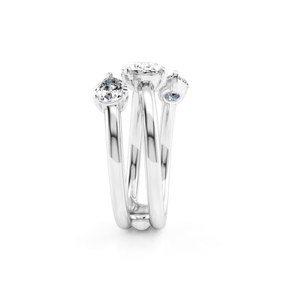 LYDIA Ring mit 1.00 ct. Manufakturdiamanten®