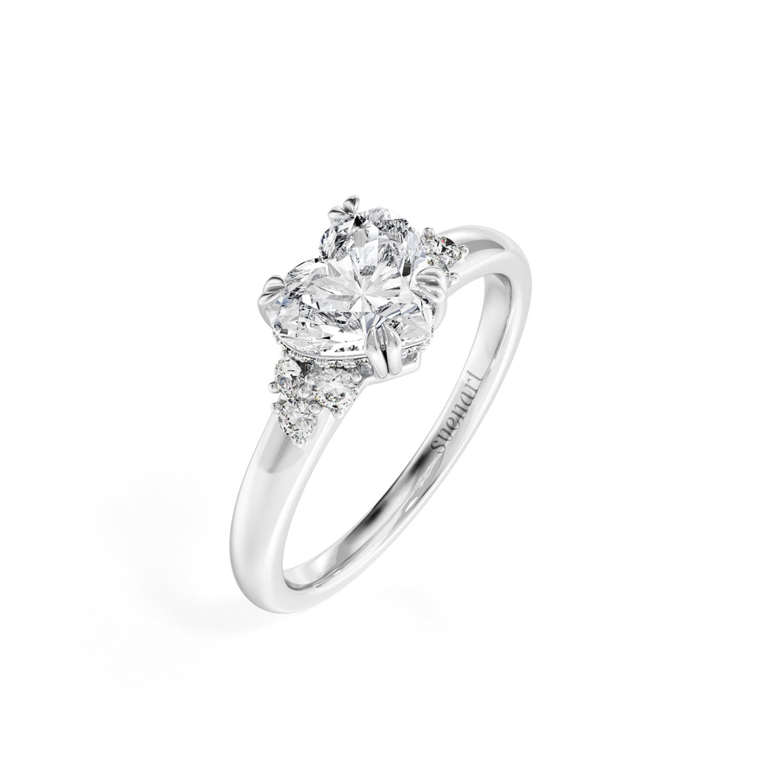 AIMEE Ring mit Manufakturdiamanten® ab 1.00 ct.