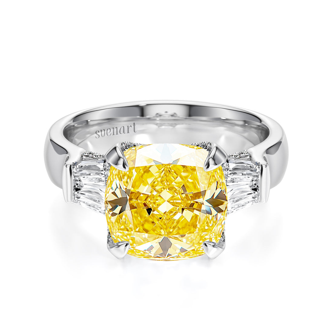 CARA Ring mit 3.00 ct. Lab Grown Diamond in 750 Weißgold