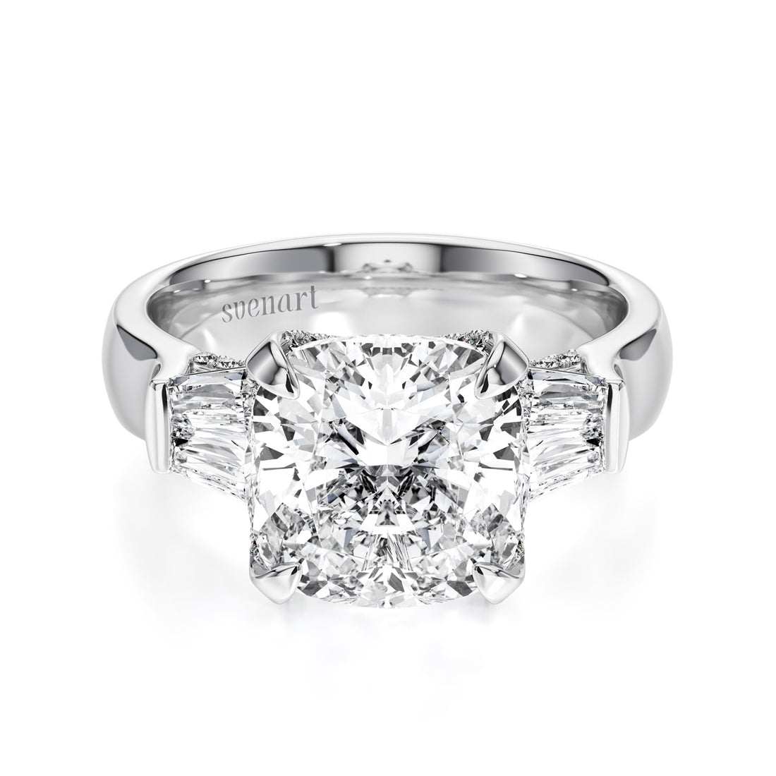CARA Ring mit Manufakturdiamanten® ab 2.00 ct.