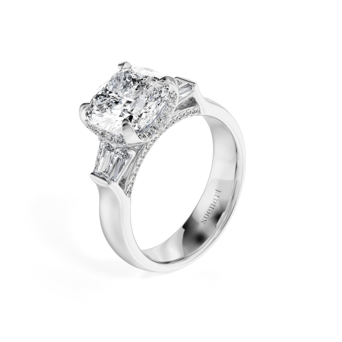 CARA Ring mit 3.00 ct. Lab Grown Diamond in 750 Weißgold