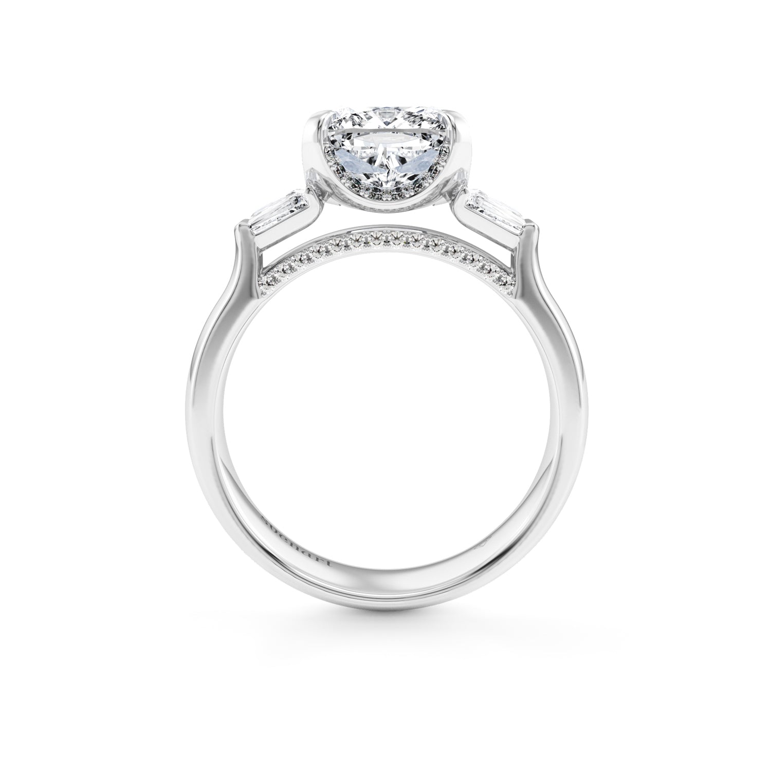 CARA Ring mit Manufakturdiamanten® ab 2.00 ct.