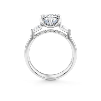 CARA Ring mit Manufakturdiamanten® ab 2.00 ct.