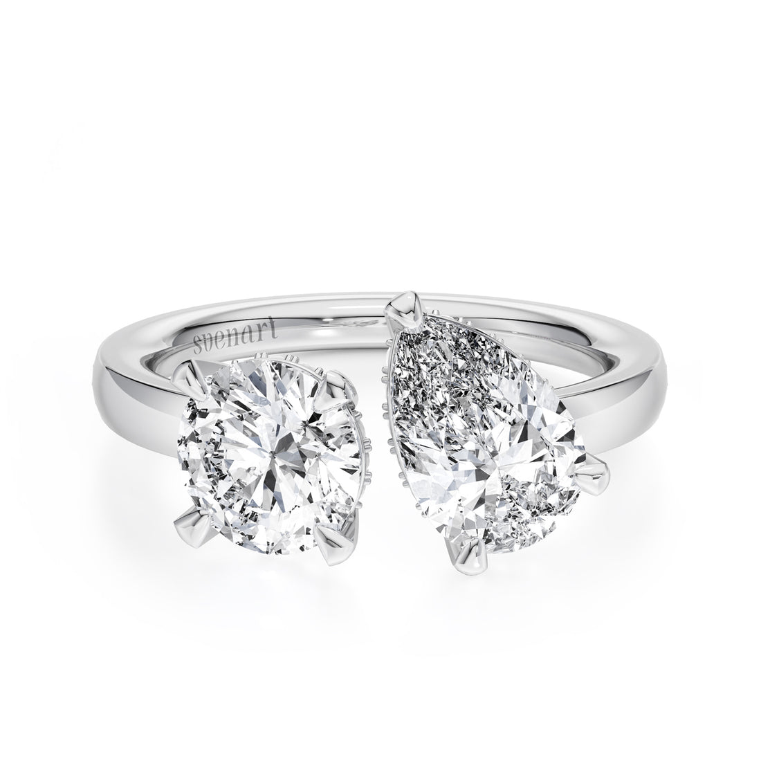 JOLIE Ring mit 2.00 ct. Manufakturdiamanten®