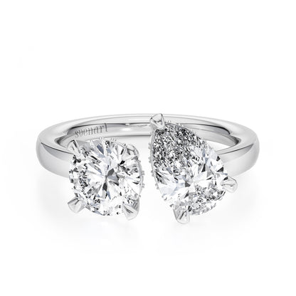 JOLIE Ring mit 2.00 ct. Manufakturdiamanten®
