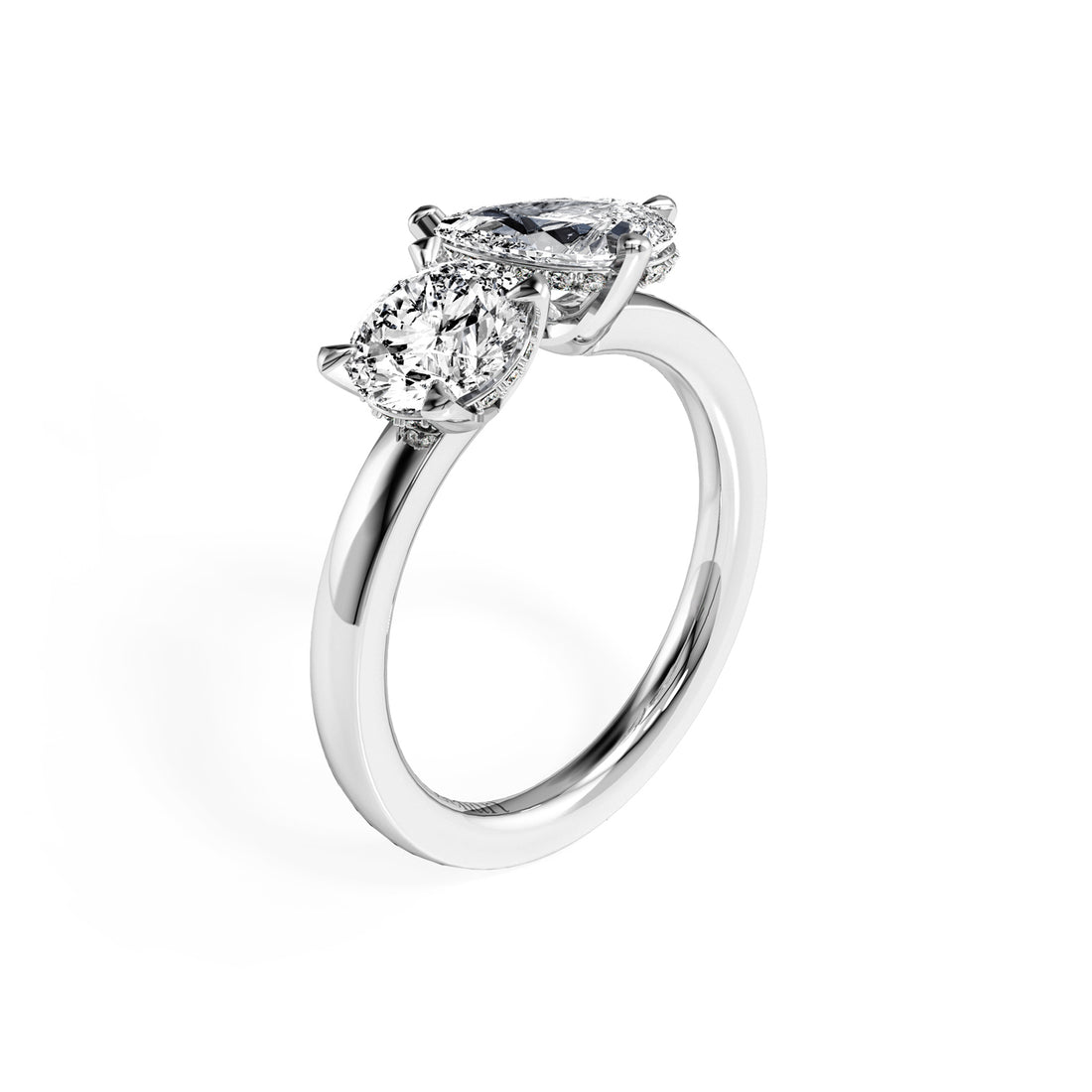 JOLIE Ring mit 2.00 ct. Manufakturdiamanten®
