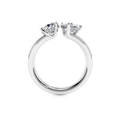 JOLIE Ring mit 2.00 ct. Manufakturdiamanten®