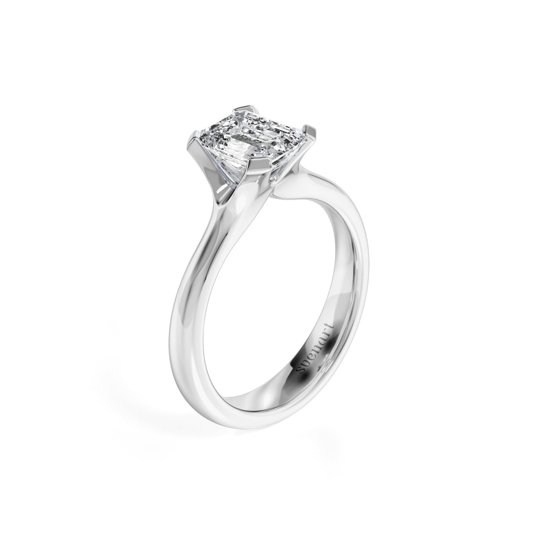 VICTORIA Ring mit 1.00 ct. in 585 Weißgold