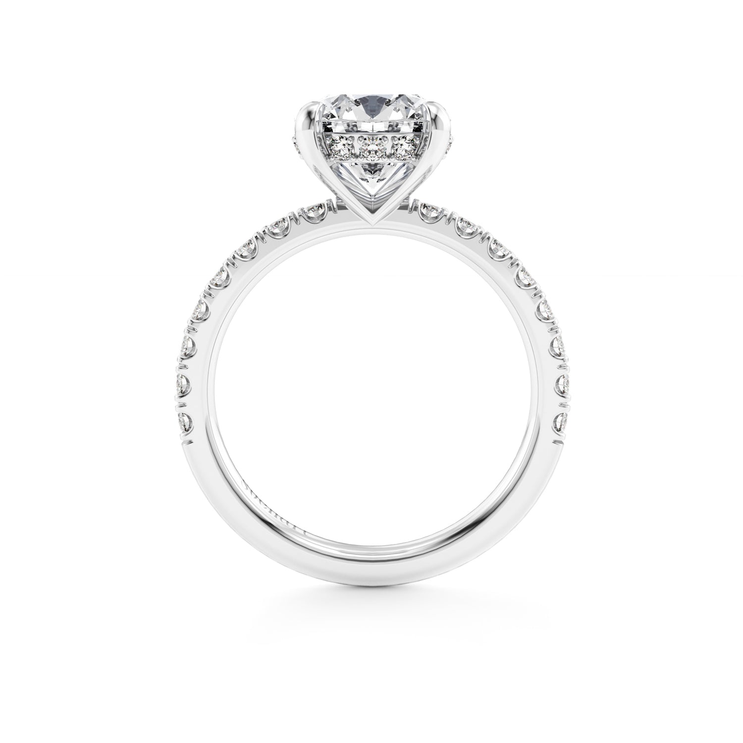 JOY Ring mit Manufakturdiamanten® ab 1.00 ct.