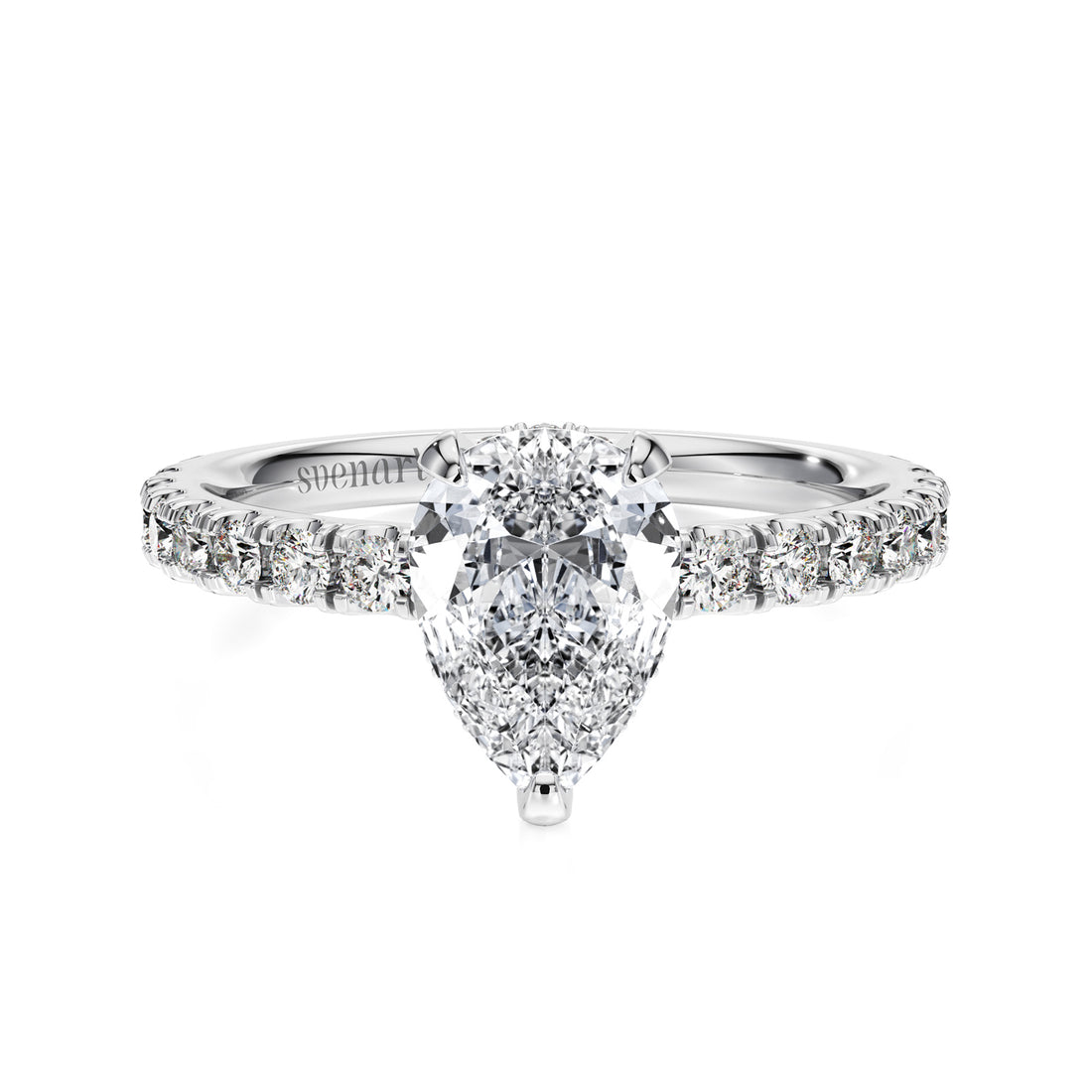 AVA Ring mit Manufakturdiamanten® ab 1.00 ct.