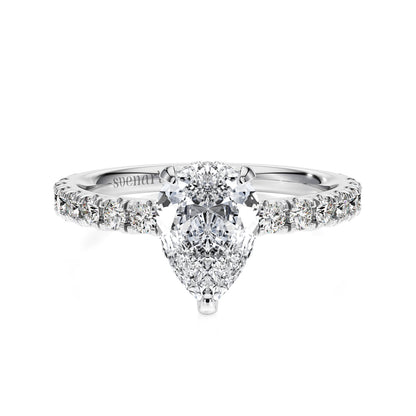 AVA Ring mit Manufakturdiamanten® ab 1.00 ct.