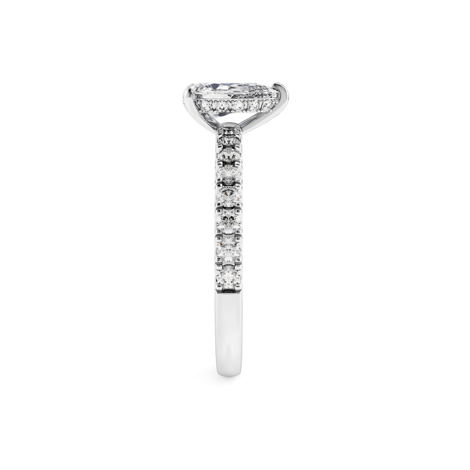 AVA Ring mit Manufakturdiamanten® ab 1.00 ct.