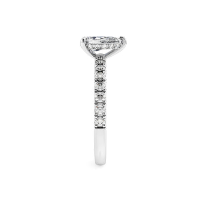 AVA Ring mit Manufakturdiamanten® ab 1.00 ct.