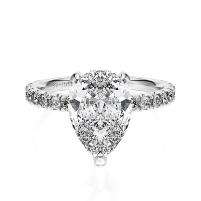 AVA Ring mit Manufakturdiamanten® ab 1.00 ct.