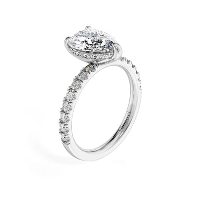 AVA Ring mit Manufakturdiamanten® ab 1.00 ct.