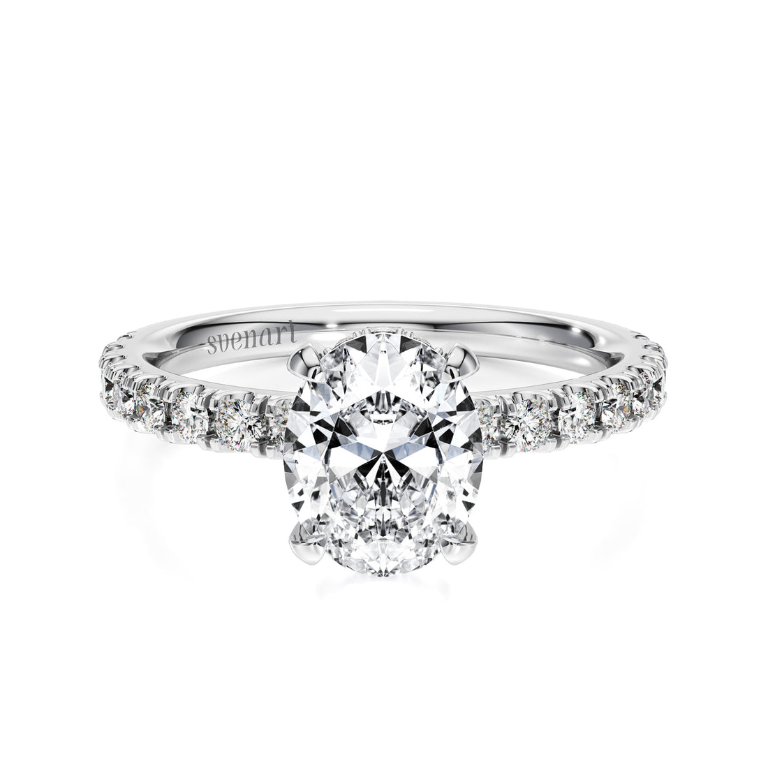OLIVIA Ring mit Manufakturdiamanten® ab 1.00 ct.