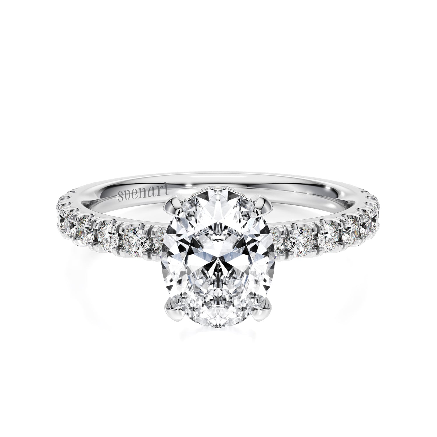 OLIVIA Ring mit Manufakturdiamanten® ab 1.00 ct.