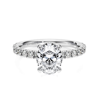 OLIVIA Ring mit Manufakturdiamanten® ab 1.00 ct.