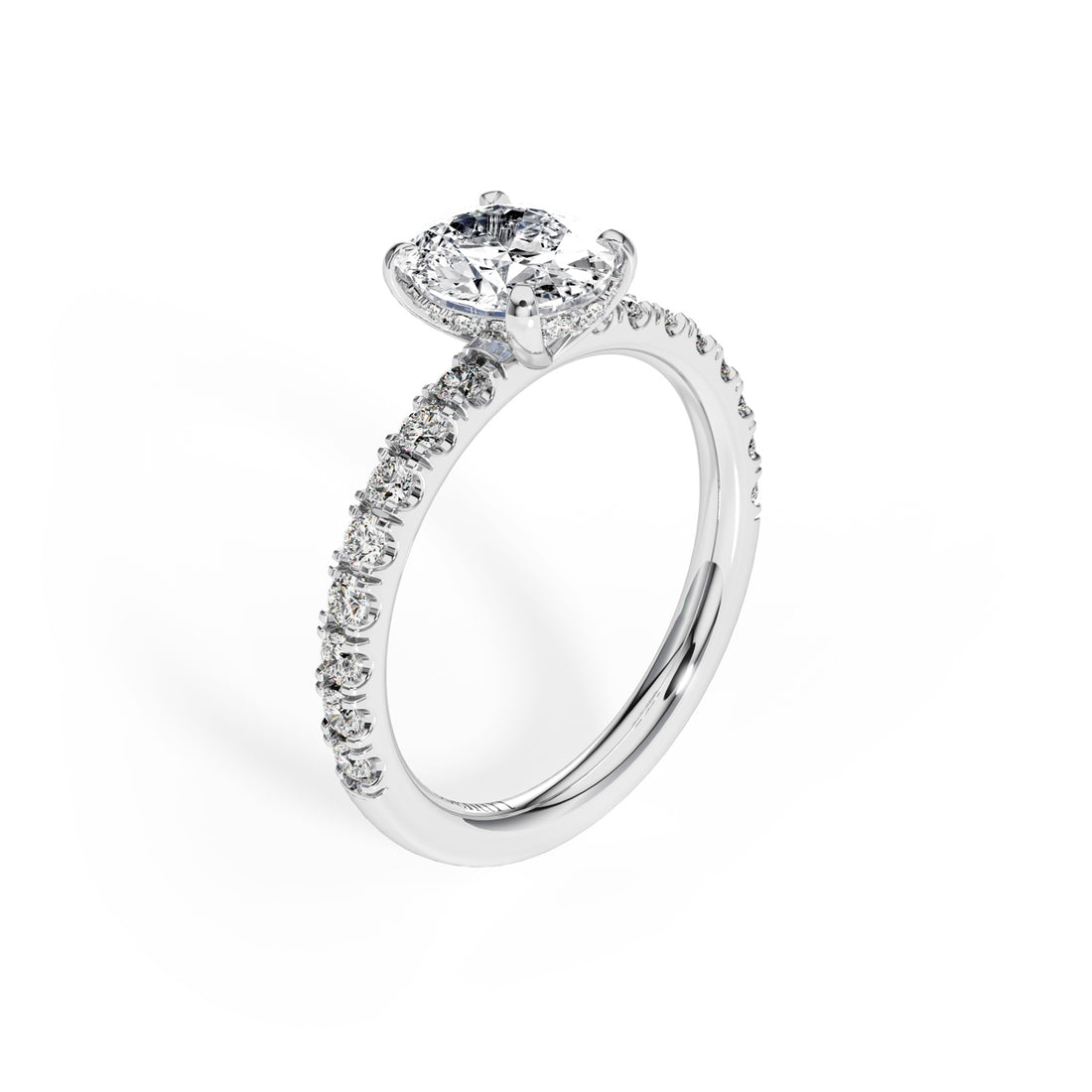 OLIVIA Ring mit Manufakturdiamanten® ab 1.00 ct.