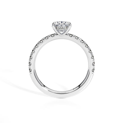 OLIVIA Ring mit Manufakturdiamanten® ab 1.00 ct.