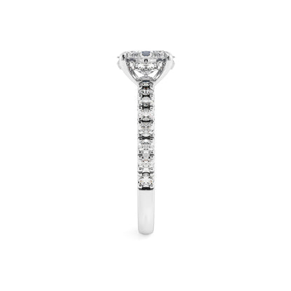 OLIVIA Ring mit Manufakturdiamanten® ab 1.00 ct.