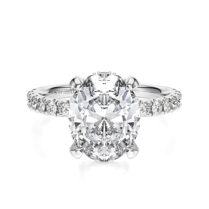 OLIVIA Ring mit Manufakturdiamanten® ab 1.00 ct.