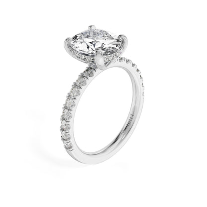 OLIVIA Ring mit Manufakturdiamanten® ab 1.00 ct.