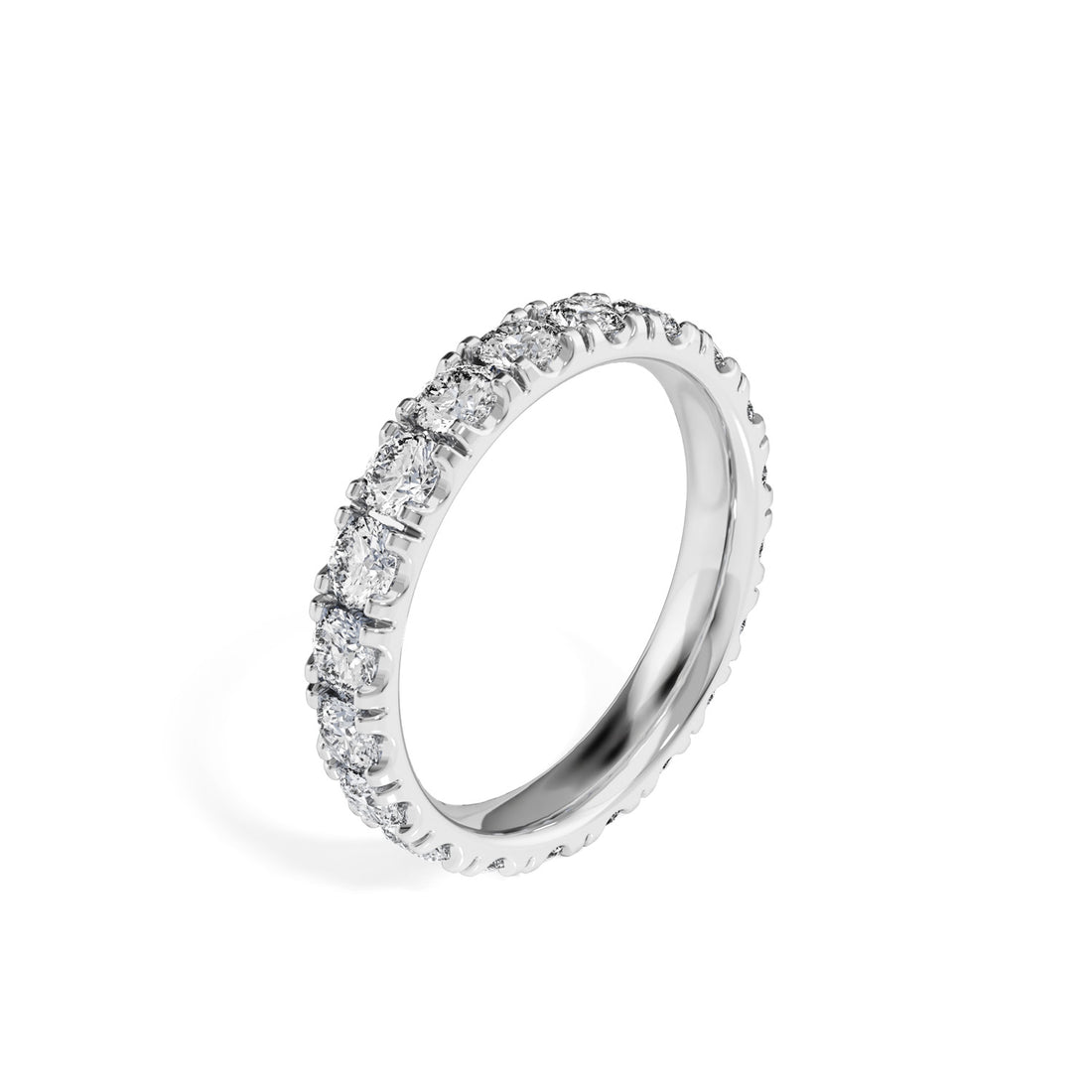 CELIA Ring mit 2.00 ct. Lab Grown Diamond in 585 Weißgold