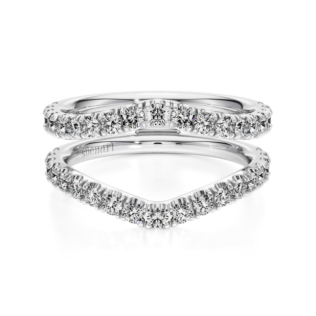 CHLOE Ring mit Manufakturdiamanten®