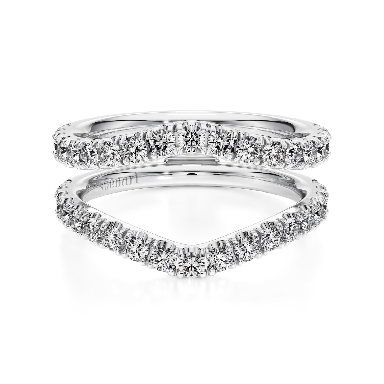 CHLOE Ring mit Manufakturdiamanten®