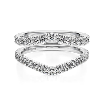 CHLOE Ring mit Manufakturdiamanten®