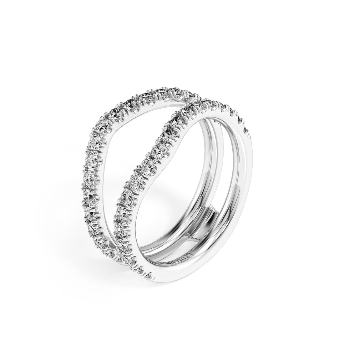 CHLOE Ring mit Manufakturdiamanten®