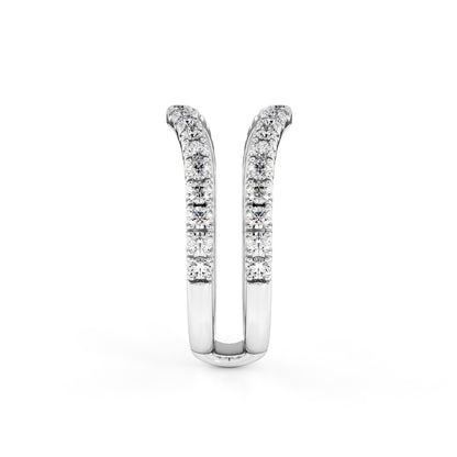 CHLOE Ring mit Manufakturdiamanten®